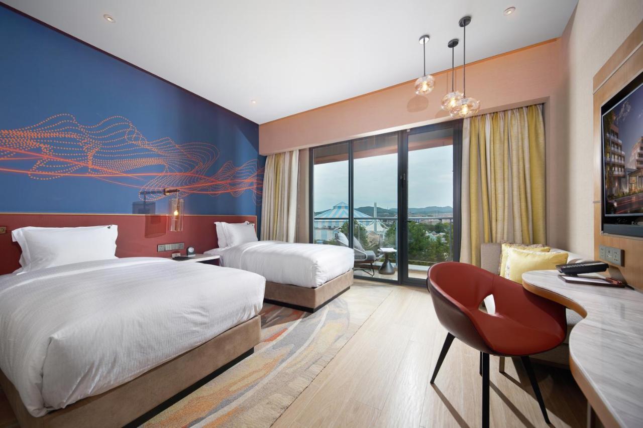Hard Rock Hotel Dalian Zewnętrze zdjęcie