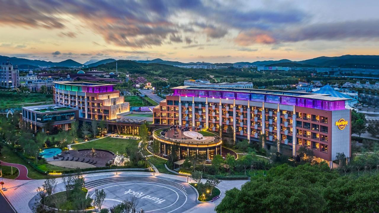 Hard Rock Hotel Dalian Zewnętrze zdjęcie