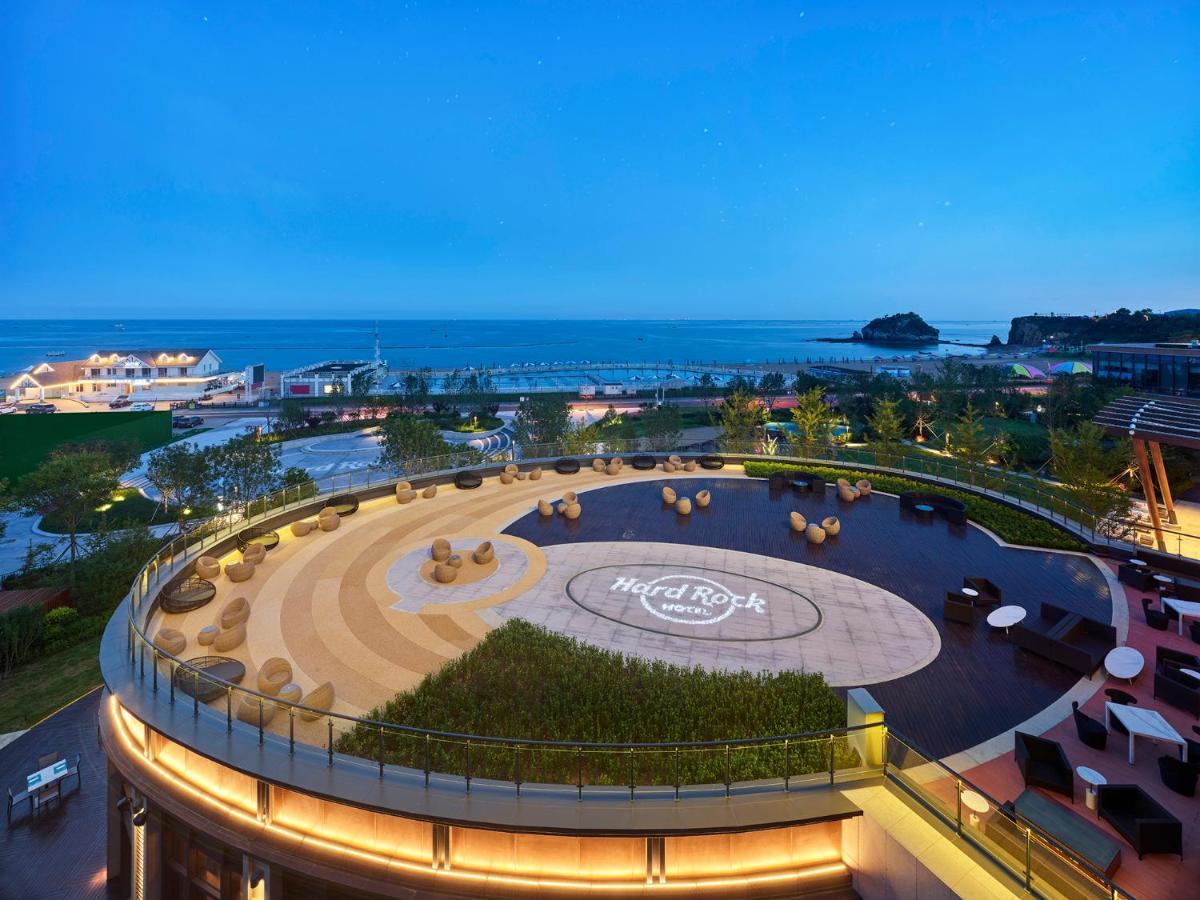 Hard Rock Hotel Dalian Zewnętrze zdjęcie