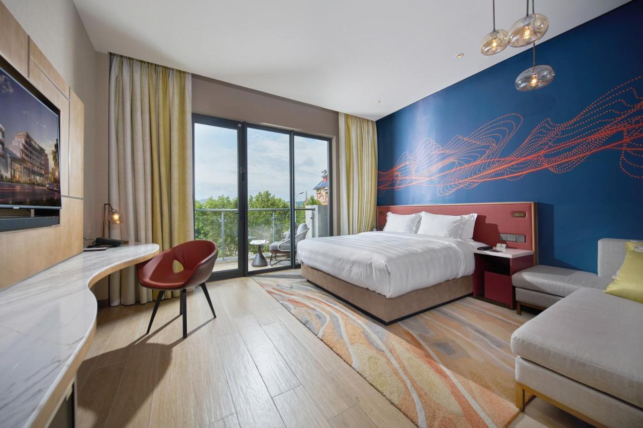 Hard Rock Hotel Dalian Zewnętrze zdjęcie