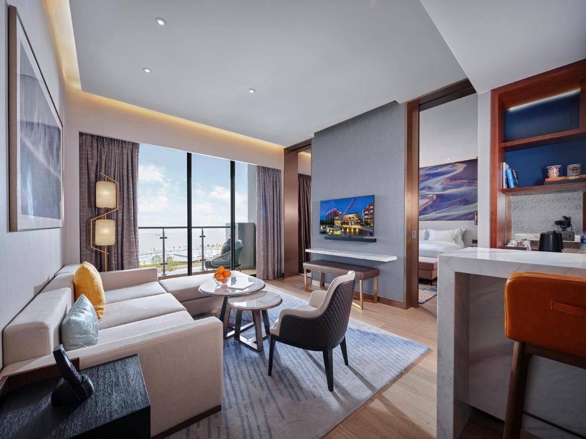 Hard Rock Hotel Dalian Zewnętrze zdjęcie