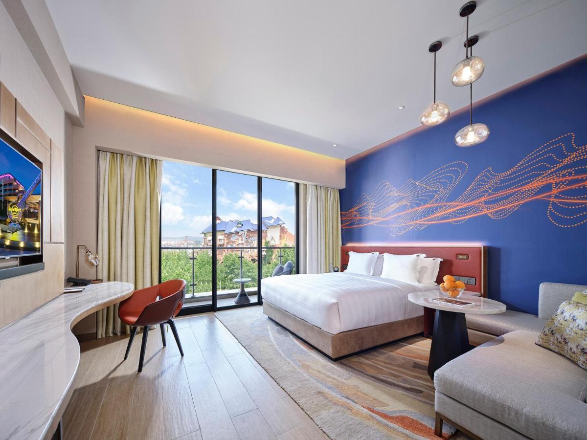 Hard Rock Hotel Dalian Zewnętrze zdjęcie