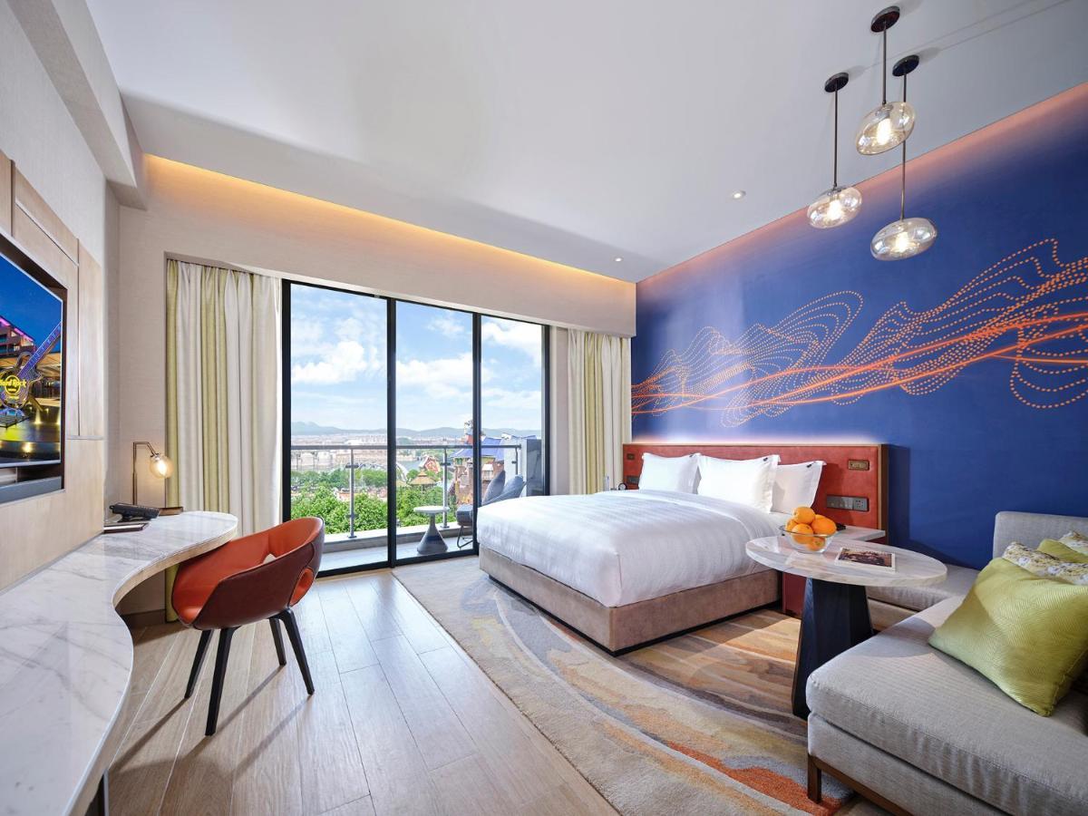 Hard Rock Hotel Dalian Zewnętrze zdjęcie